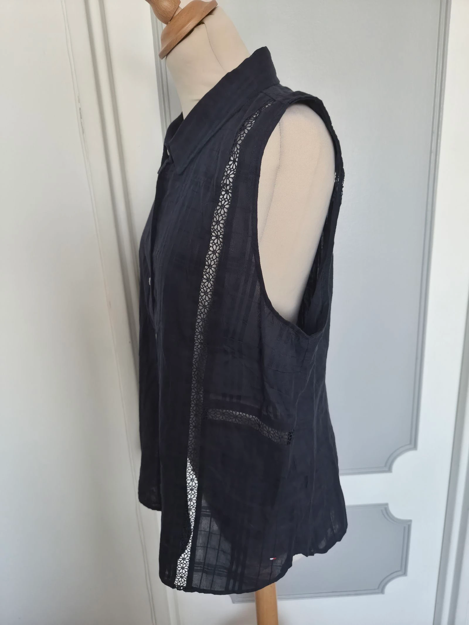 Camisa sin mangas Tommy Hilfiger Talla 42 – photo 4